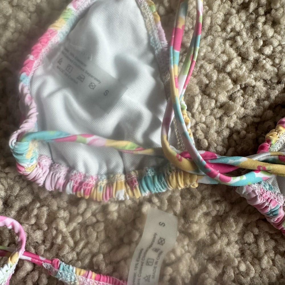 Spring Patterned Bikini - Picture 3 of 3